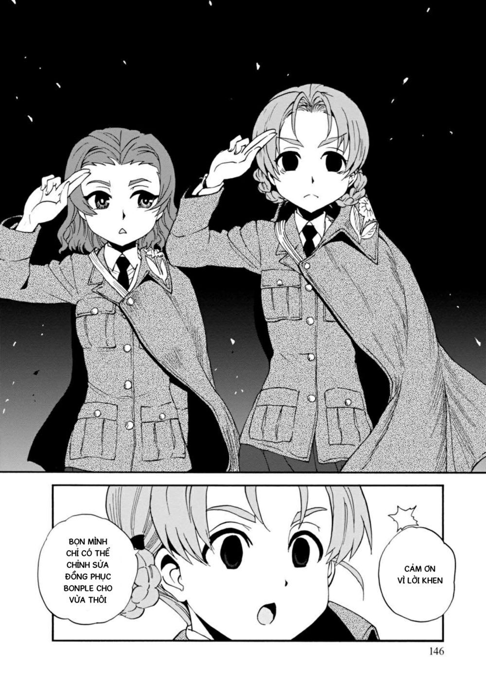 Girls Und Panzer: Ribbon No Musha Chapter 32 - 22