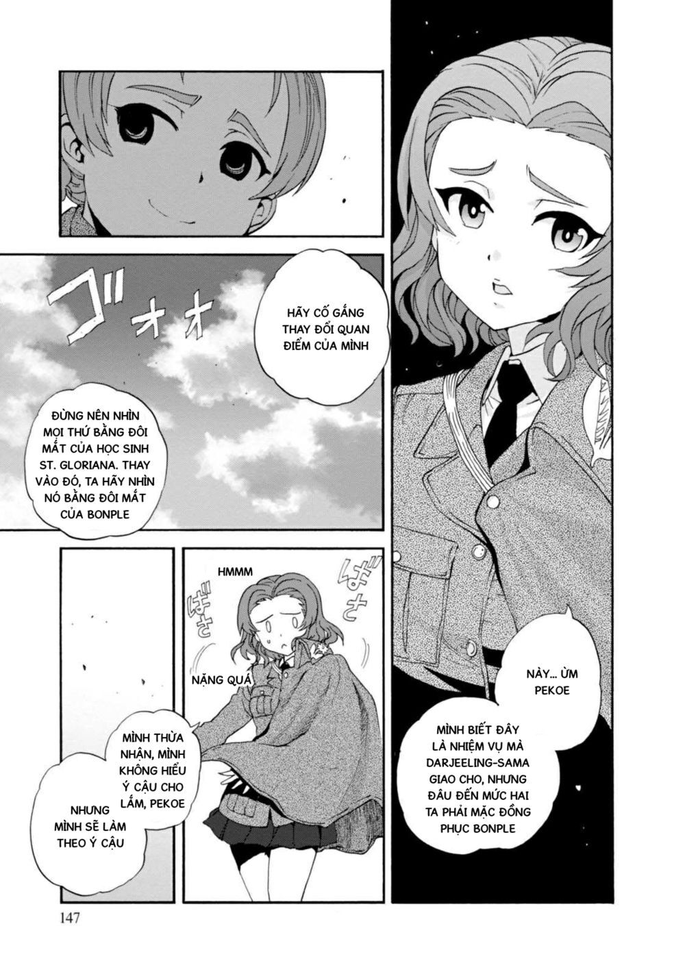 Girls Und Panzer: Ribbon No Musha Chapter 32 - 23