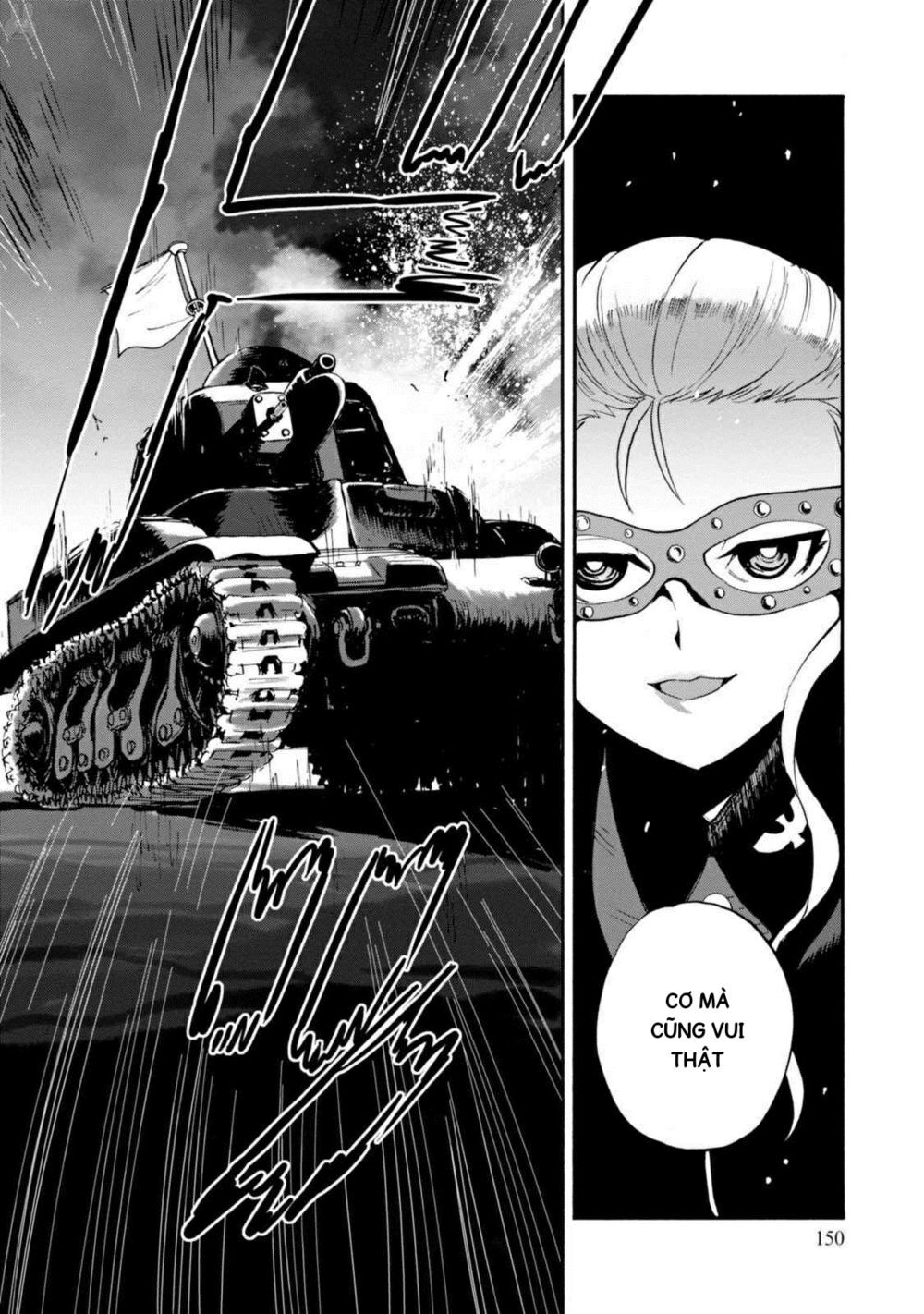 Girls Und Panzer: Ribbon No Musha Chapter 32 - 26