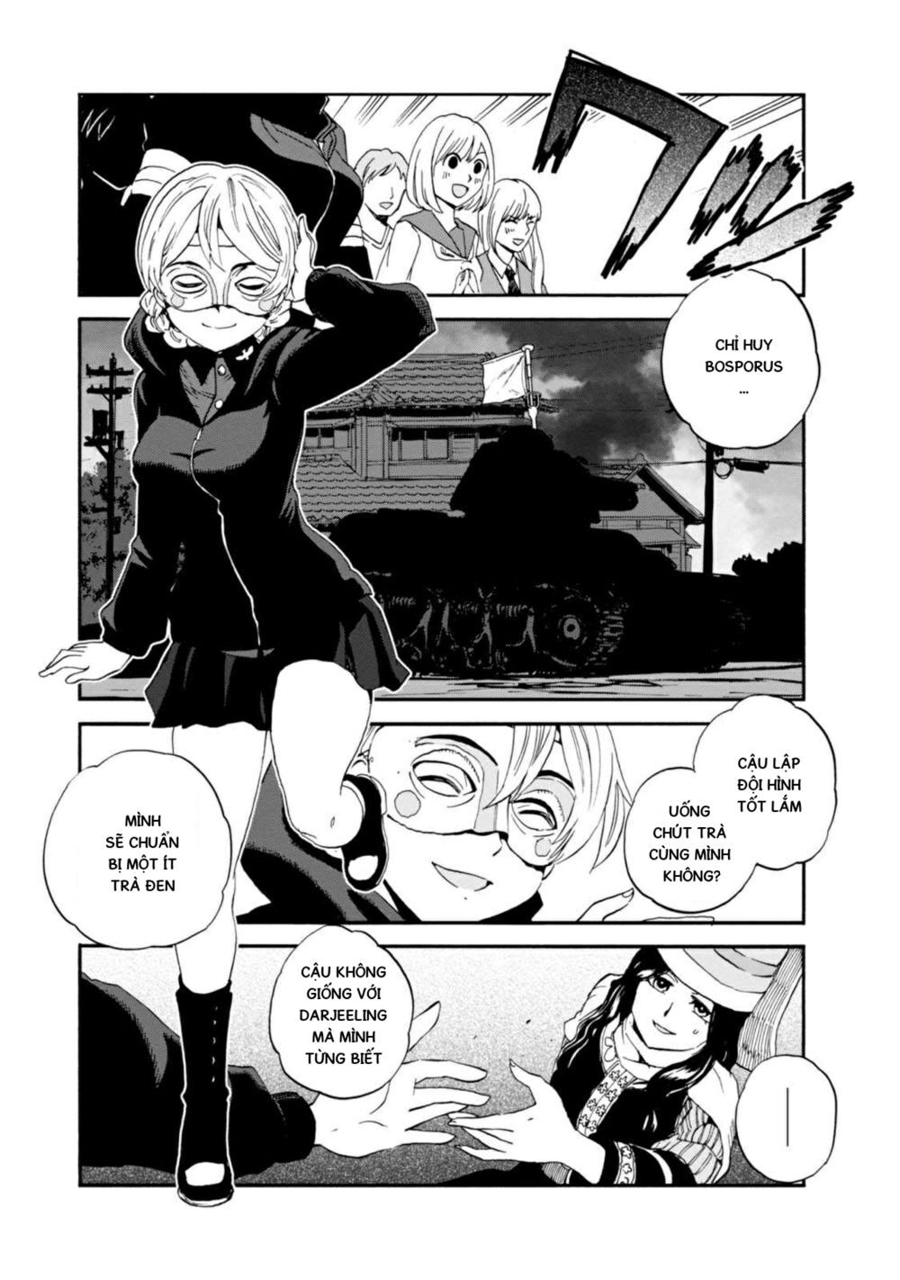 Girls Und Panzer: Ribbon No Musha Chapter 32 - 27