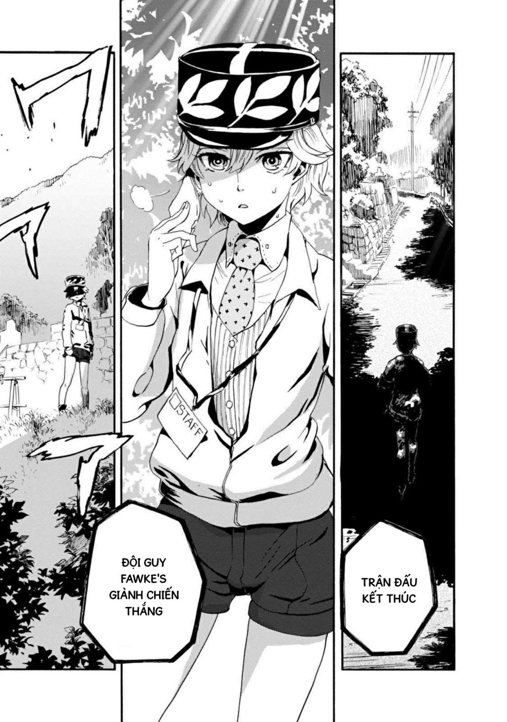 Girls Und Panzer: Ribbon No Musha Chapter 32 - 29