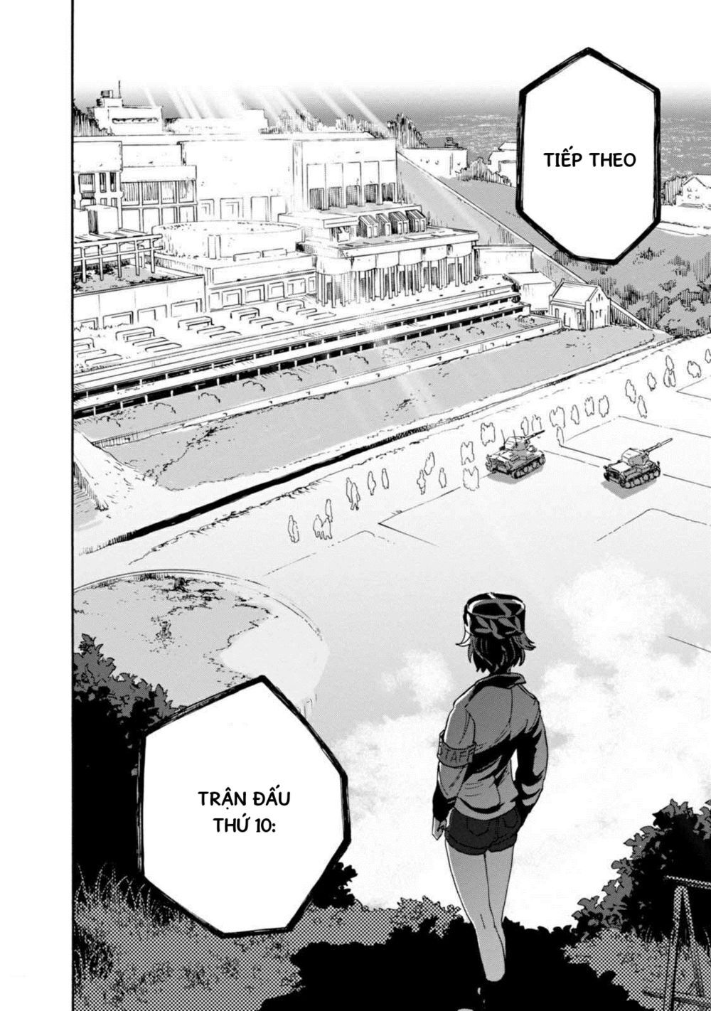 Girls Und Panzer: Ribbon No Musha Chapter 32 - 30