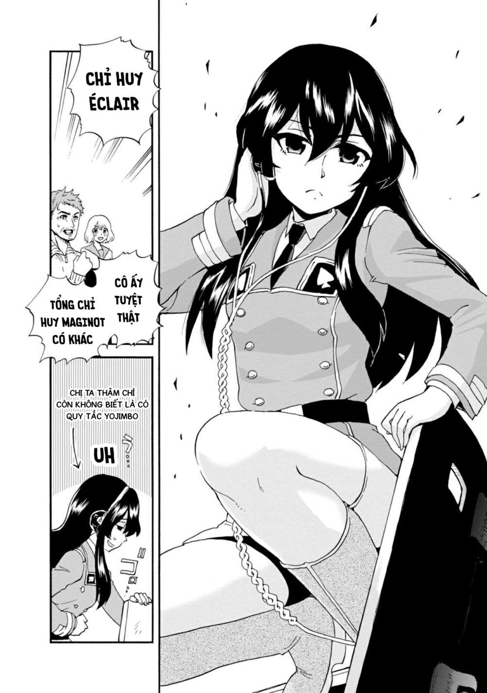 Girls Und Panzer: Ribbon No Musha Chapter 32 - 4