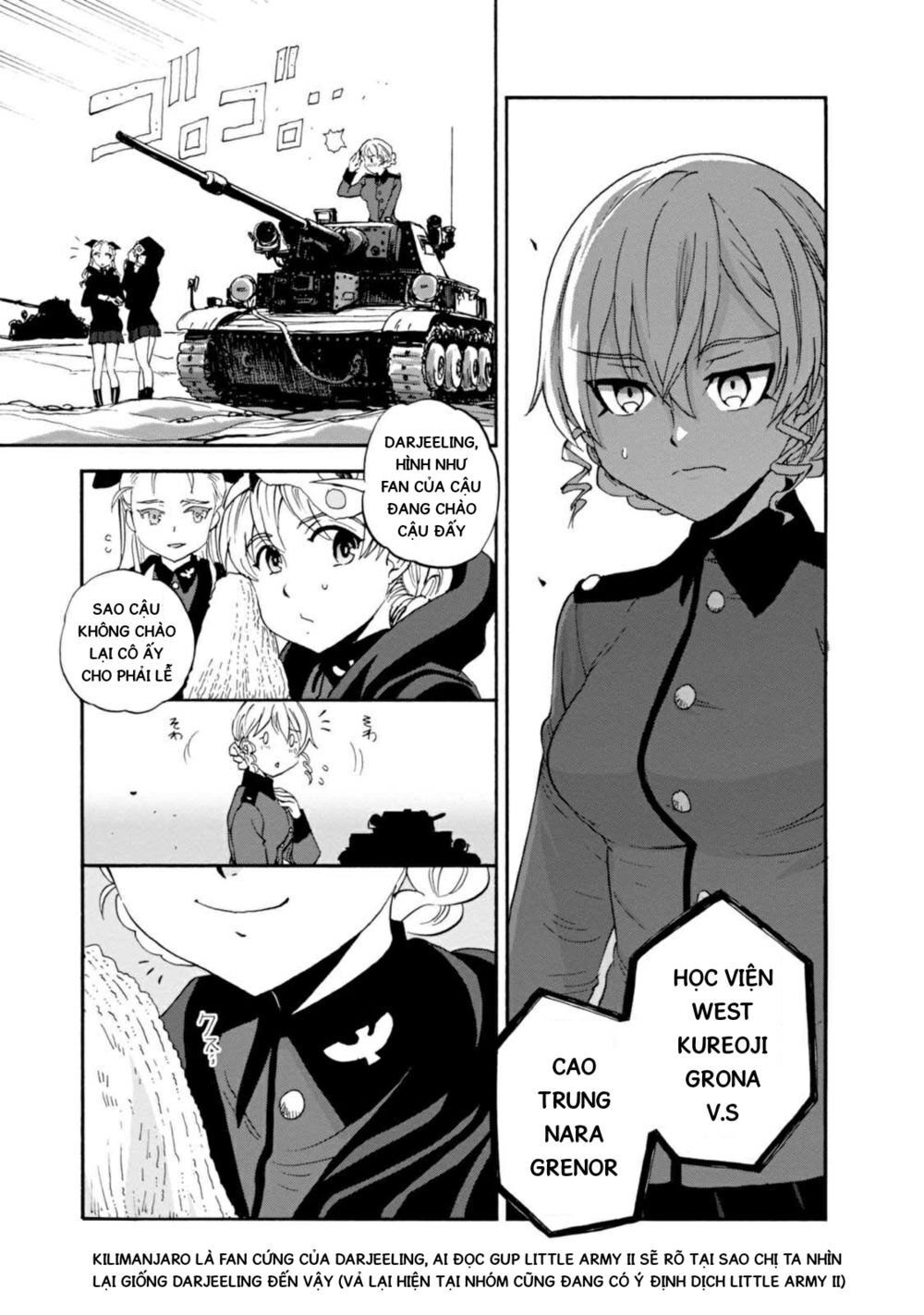 Girls Und Panzer: Ribbon No Musha Chapter 32 - 31