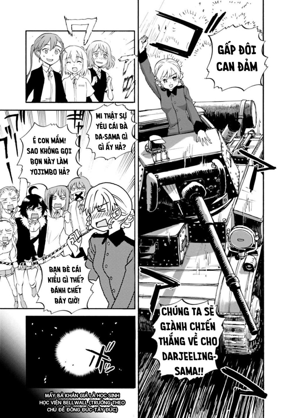 Girls Und Panzer: Ribbon No Musha Chapter 32 - 33