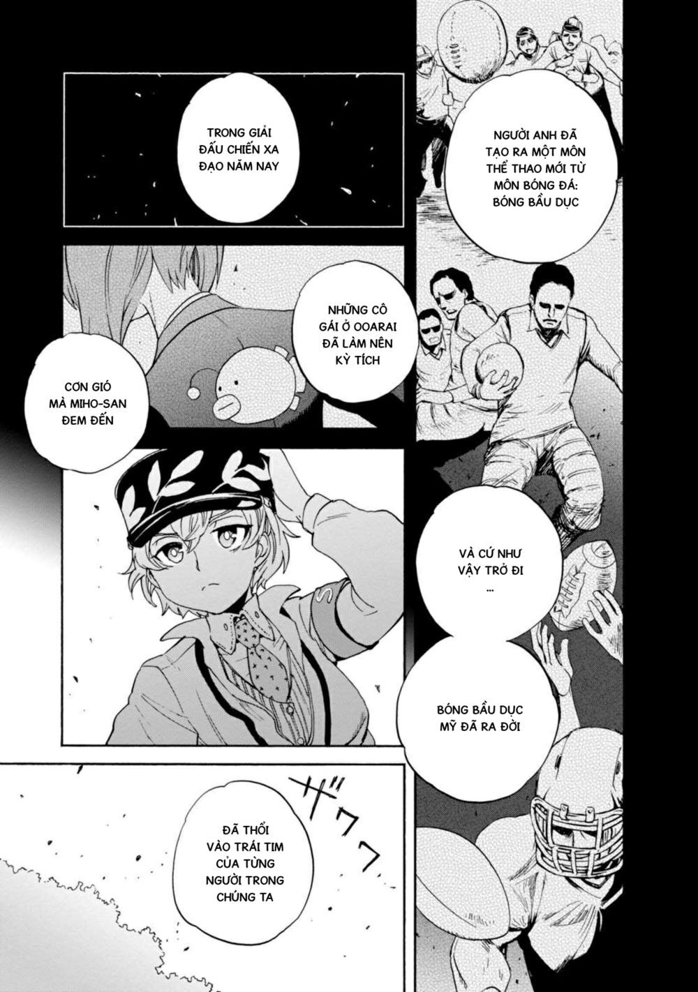 Girls Und Panzer: Ribbon No Musha Chapter 32 - 37