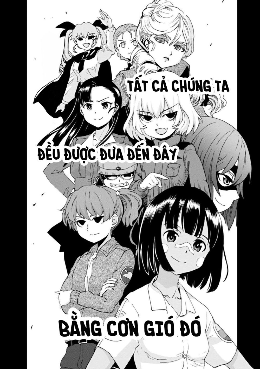 Girls Und Panzer: Ribbon No Musha Chapter 32 - 38