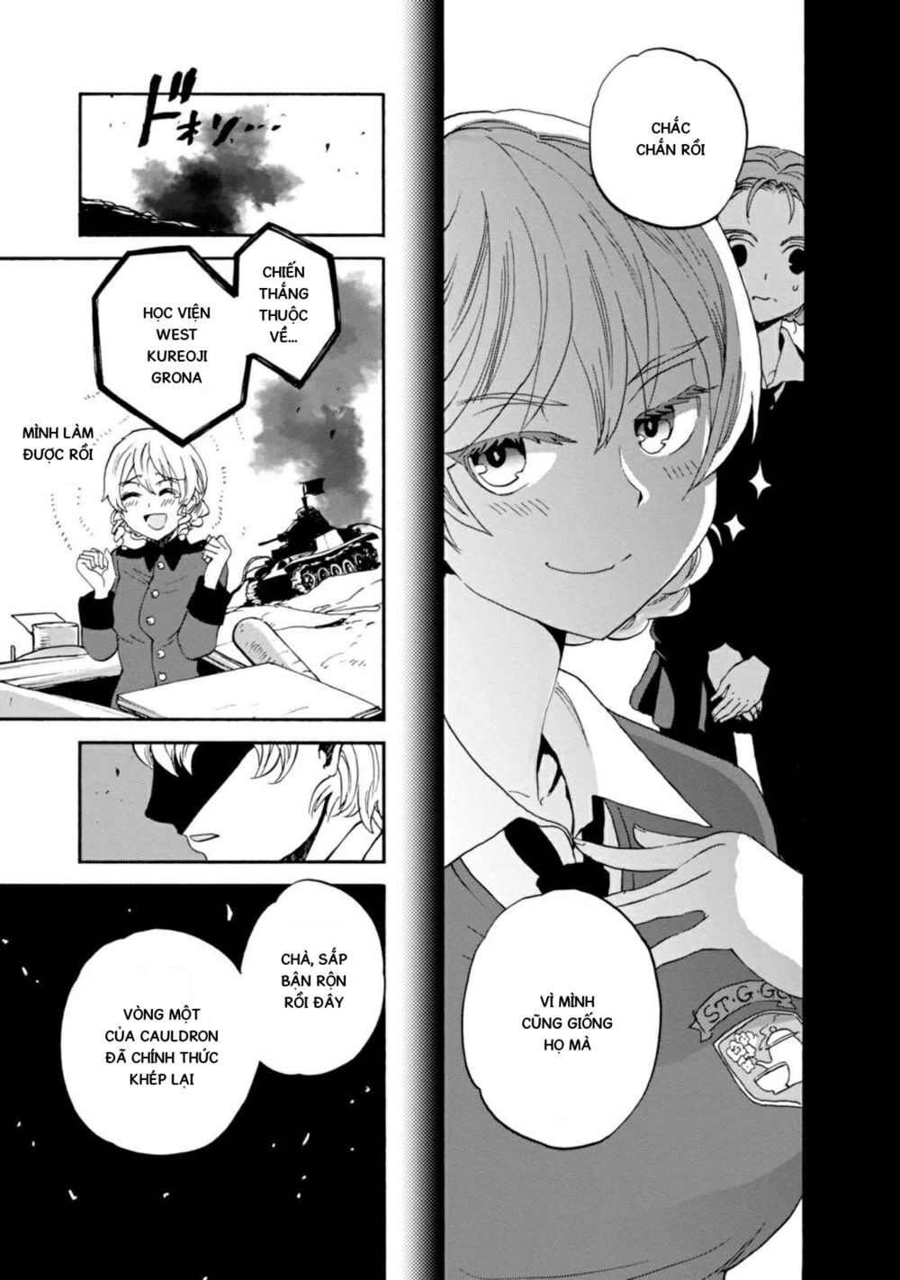 Girls Und Panzer: Ribbon No Musha Chapter 32 - 39