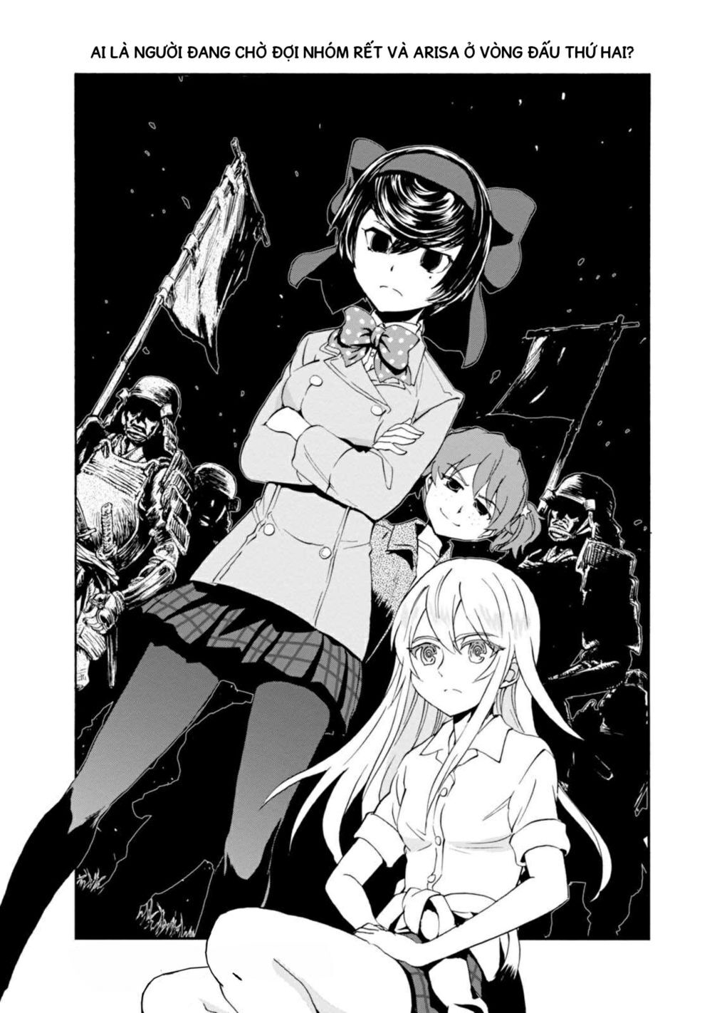 Girls Und Panzer: Ribbon No Musha Chapter 32 - 40