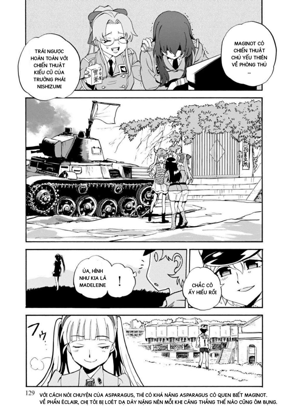 Girls Und Panzer: Ribbon No Musha Chapter 32 - 5