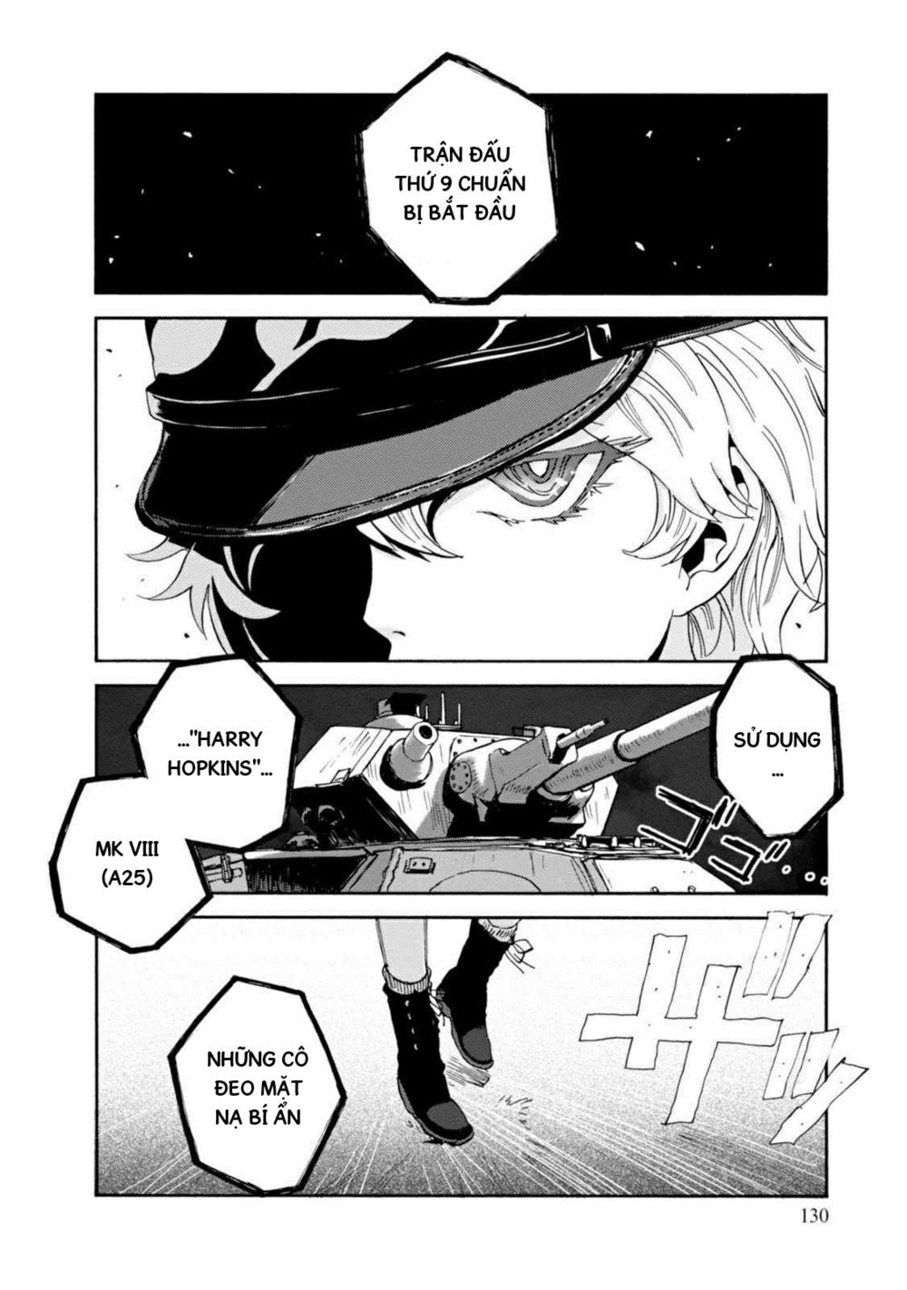 Girls Und Panzer: Ribbon No Musha Chapter 32 - 6