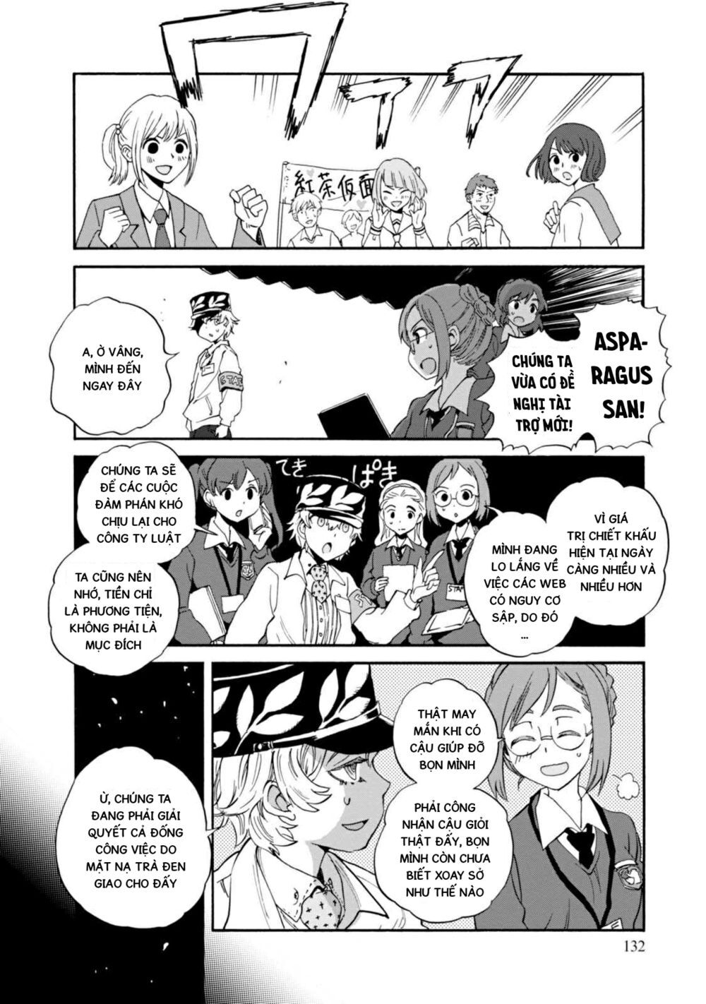 Girls Und Panzer: Ribbon No Musha Chapter 32 - 8