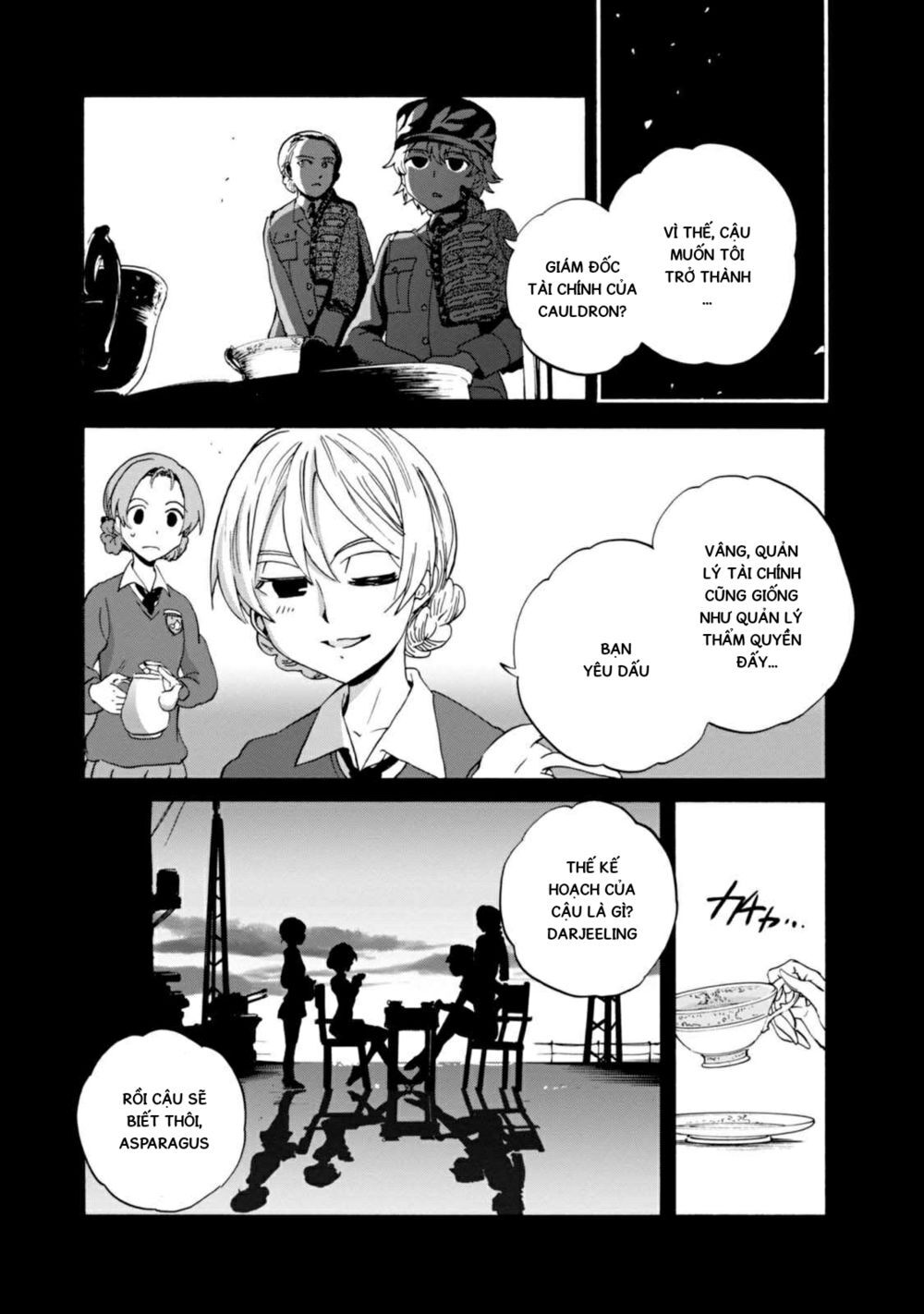 Girls Und Panzer: Ribbon No Musha Chapter 32 - 9