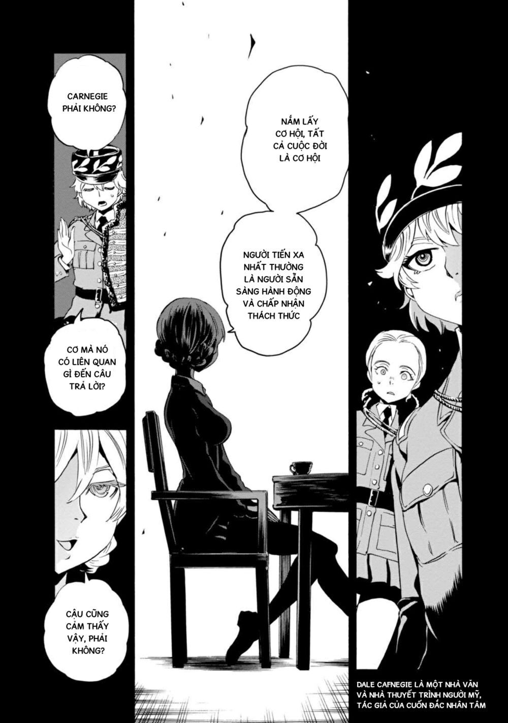 Girls Und Panzer: Ribbon No Musha Chapter 32 - 10