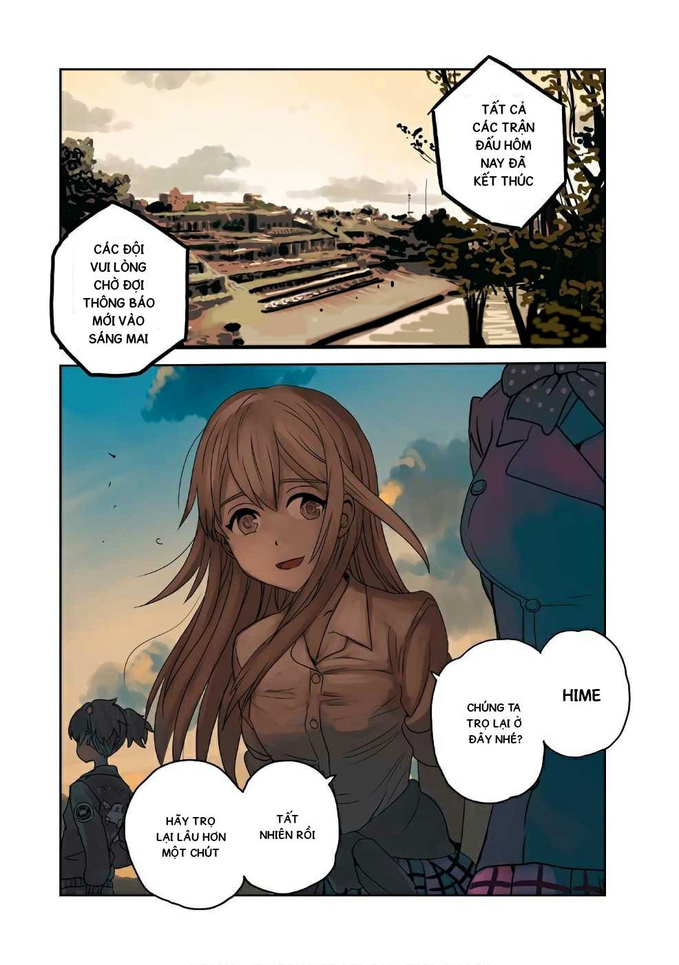 Girls Und Panzer: Ribbon No Musha Chapter 33 - 2