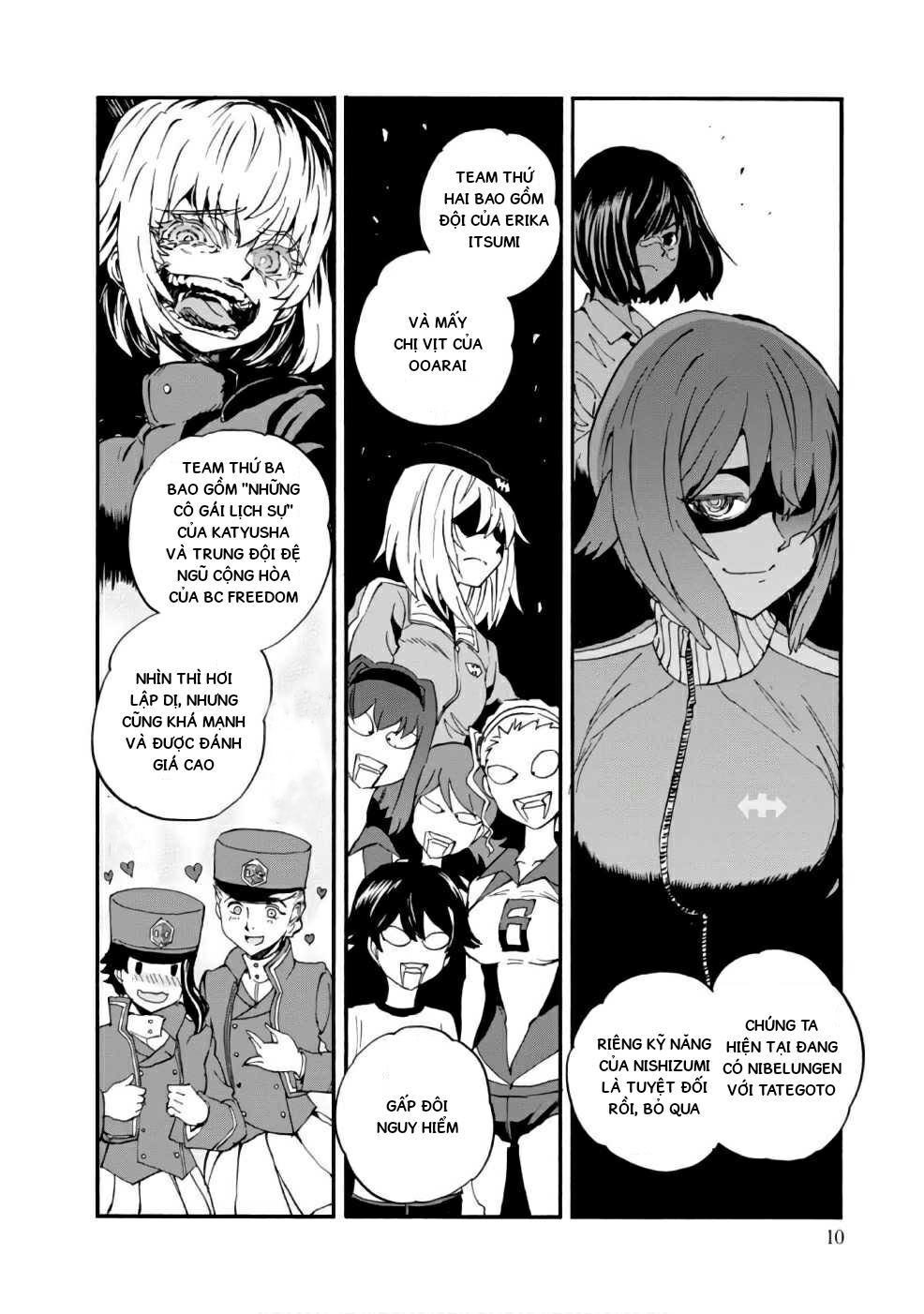 Girls Und Panzer: Ribbon No Musha Chapter 33 - 11