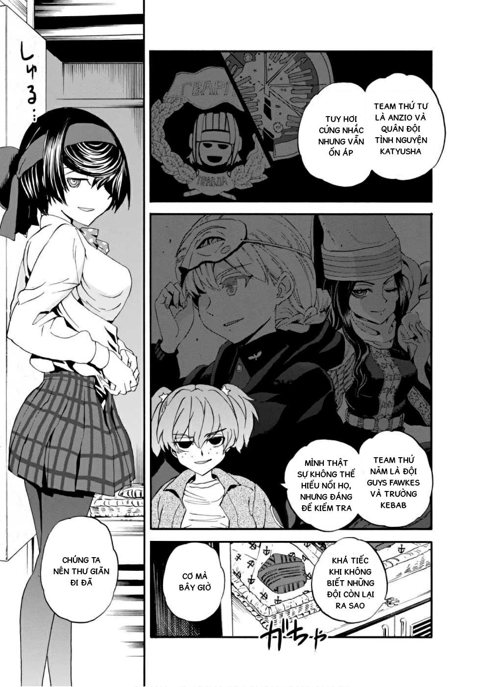 Girls Und Panzer: Ribbon No Musha Chapter 33 - 12
