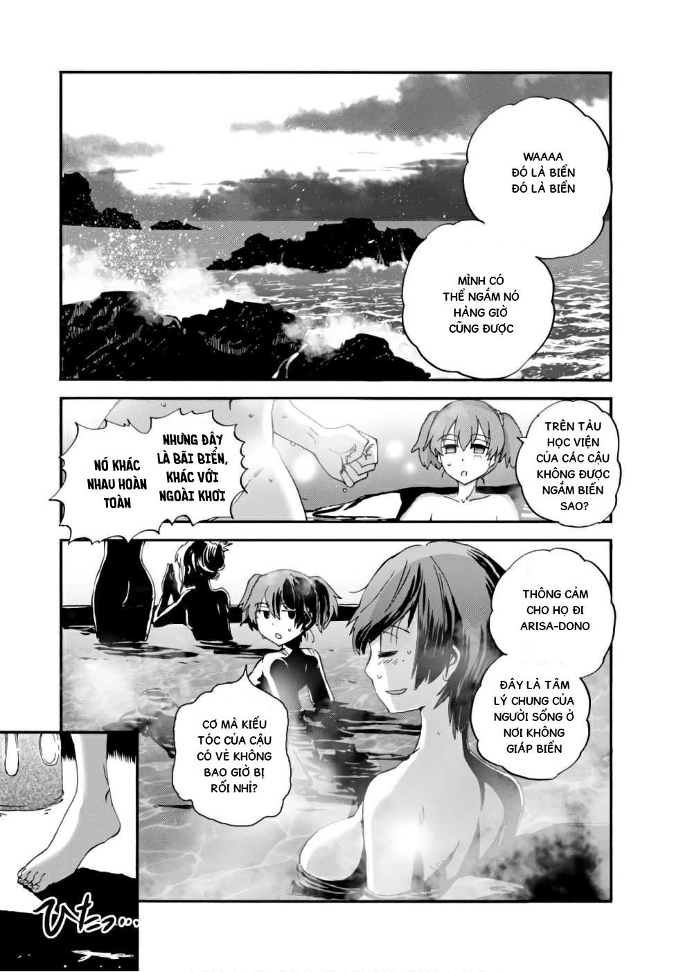 Girls Und Panzer: Ribbon No Musha Chapter 33 - 14