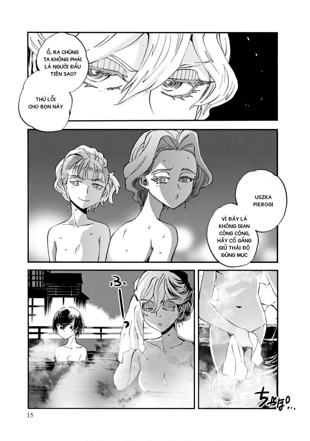 Girls Und Panzer: Ribbon No Musha Chapter 33 - 16