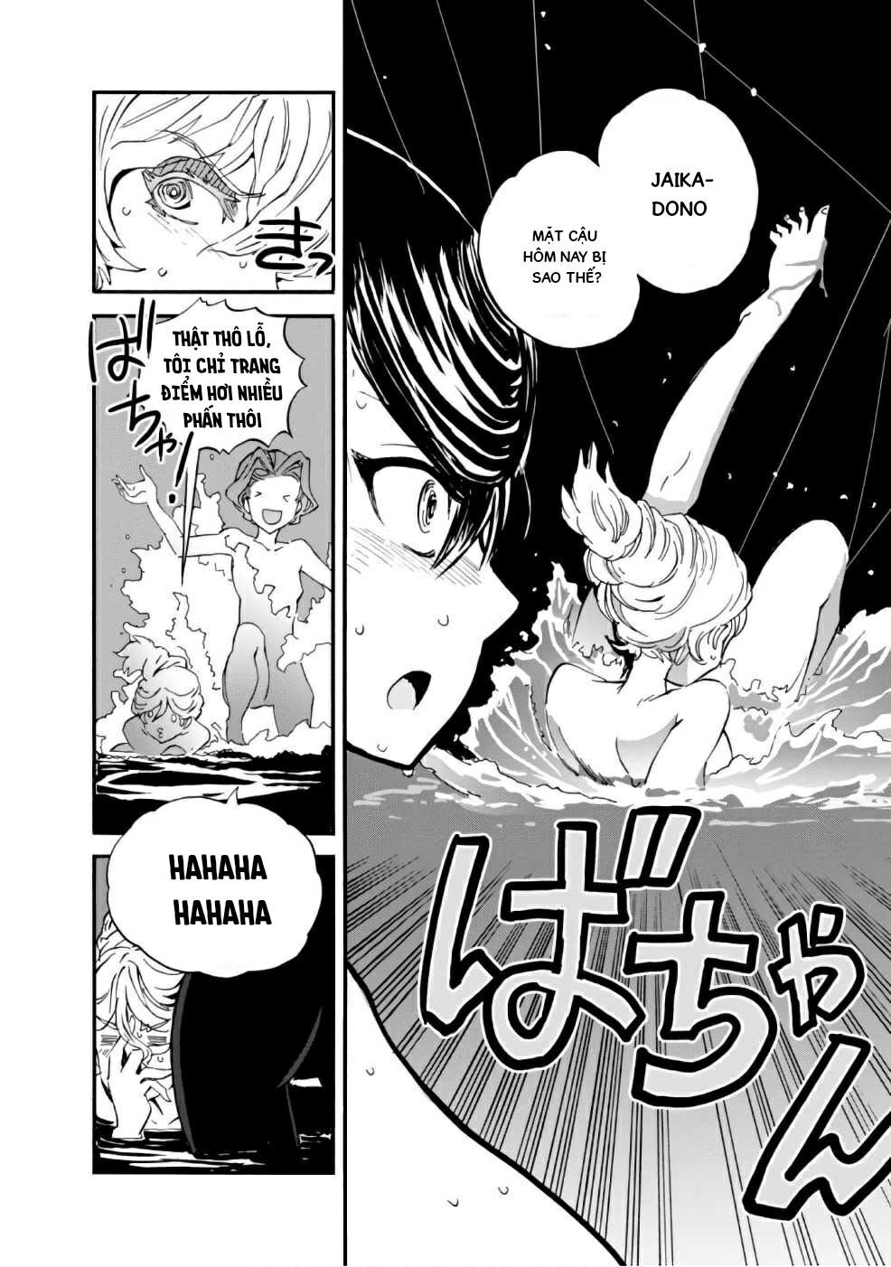 Girls Und Panzer: Ribbon No Musha Chapter 33 - 17