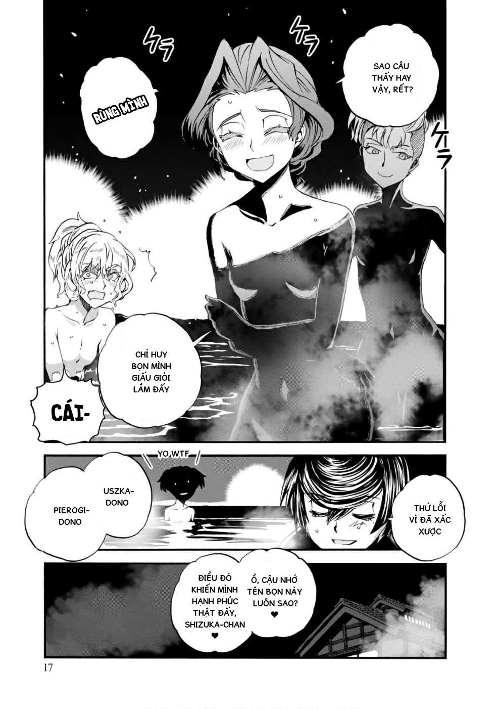 Girls Und Panzer: Ribbon No Musha Chapter 33 - 18