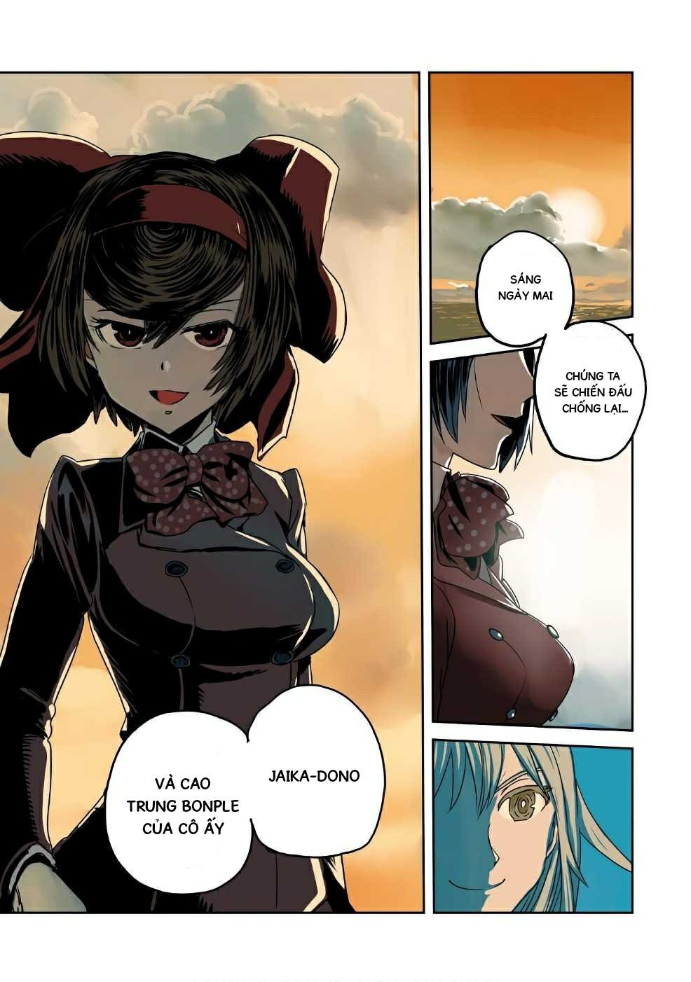 Girls Und Panzer: Ribbon No Musha Chapter 33 - 3