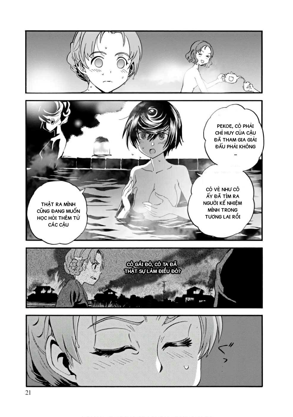 Girls Und Panzer: Ribbon No Musha Chapter 33 - 22