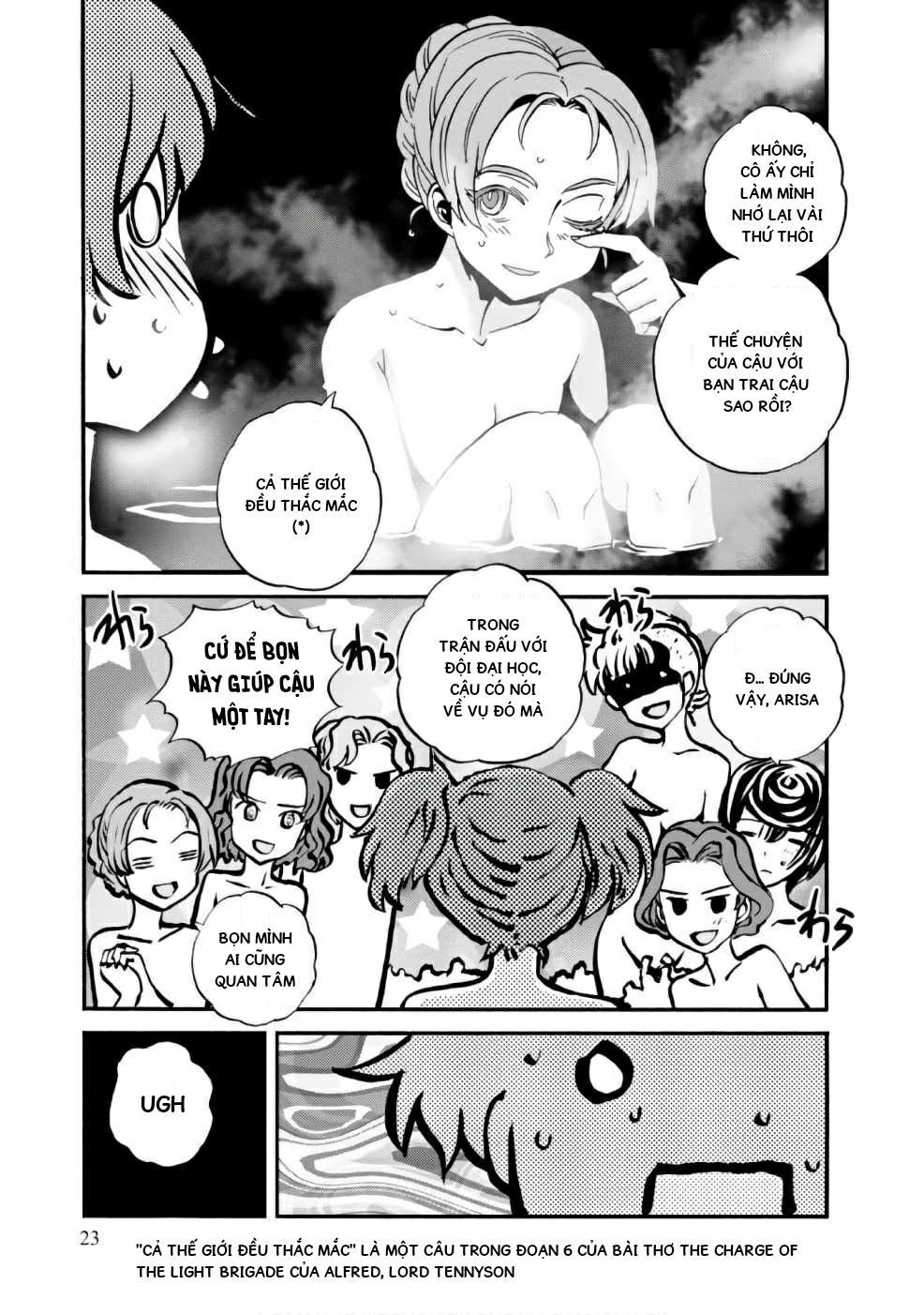 Girls Und Panzer: Ribbon No Musha Chapter 33 - 24