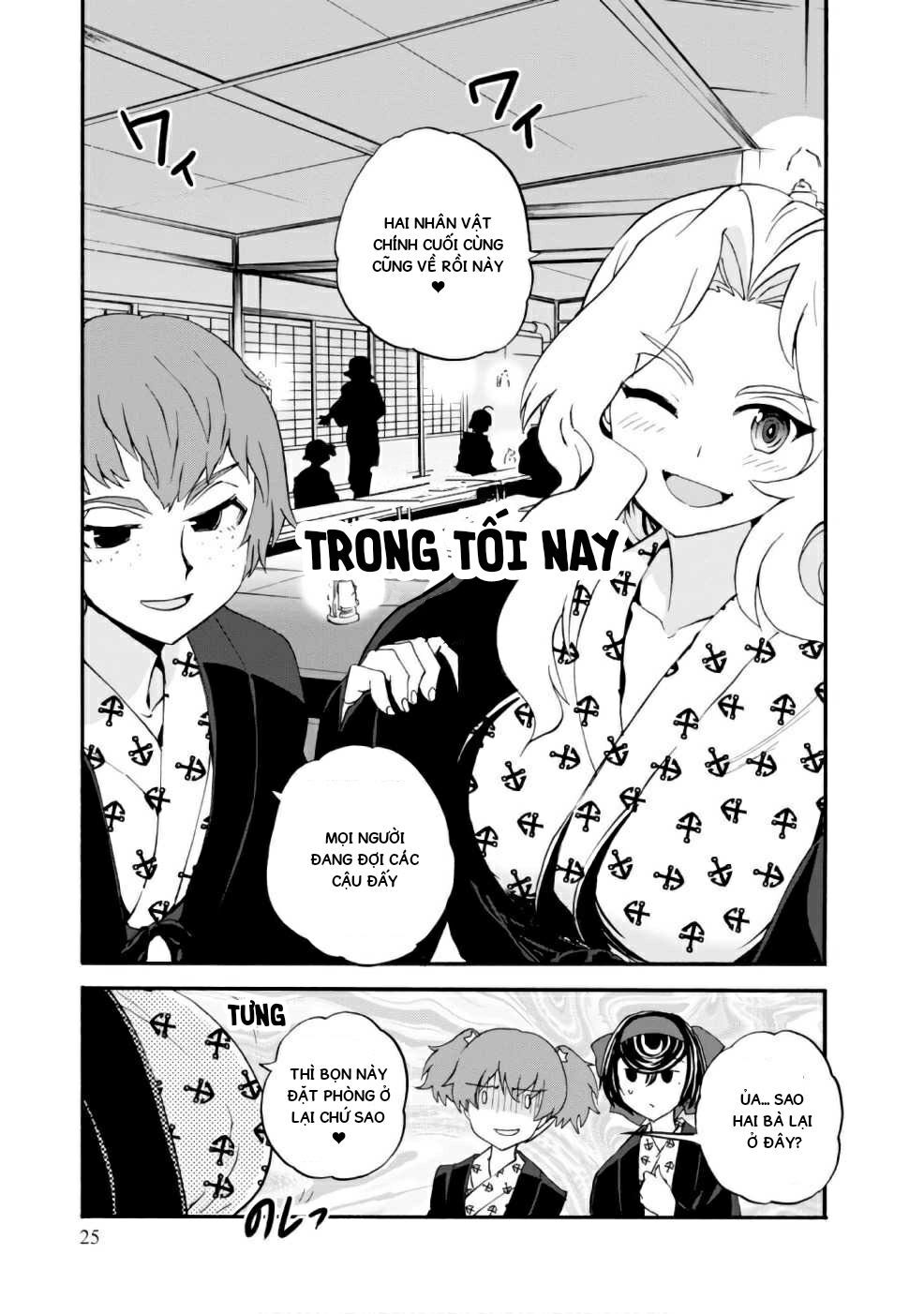 Girls Und Panzer: Ribbon No Musha Chapter 33 - 26