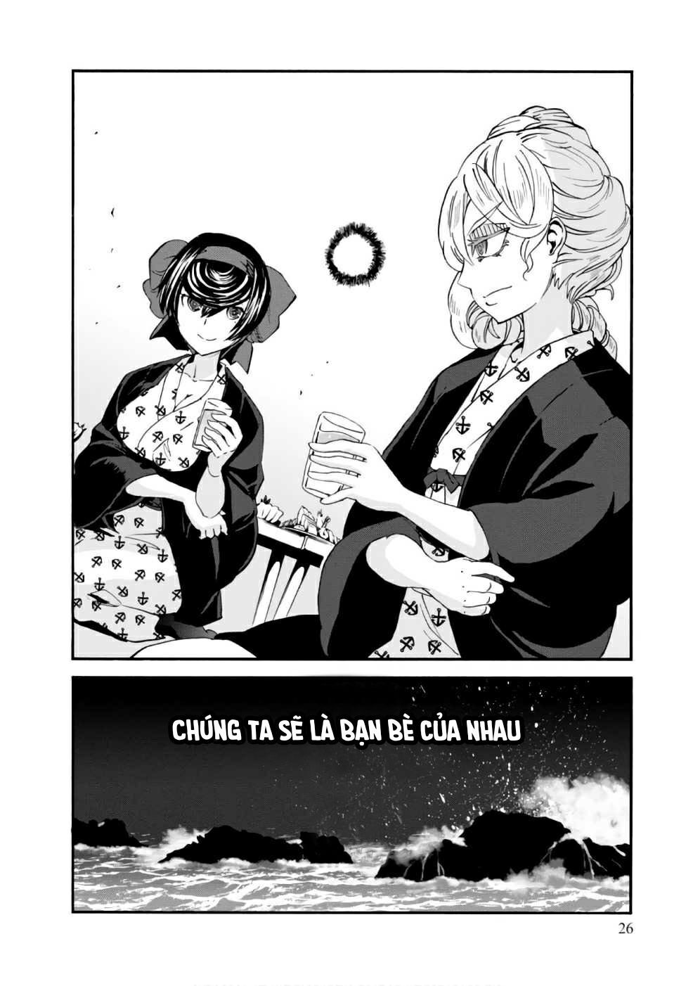 Girls Und Panzer: Ribbon No Musha Chapter 33 - 27