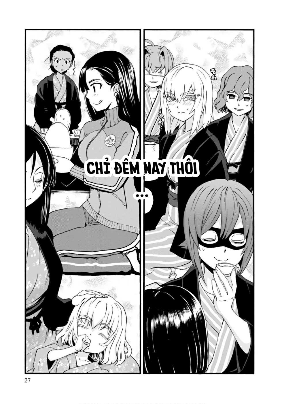 Girls Und Panzer: Ribbon No Musha Chapter 33 - 28