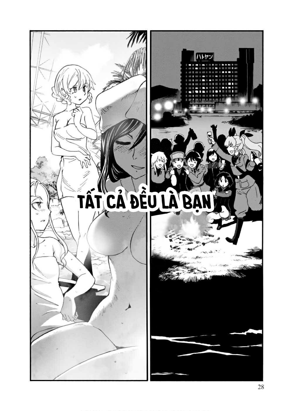 Girls Und Panzer: Ribbon No Musha Chapter 33 - 29