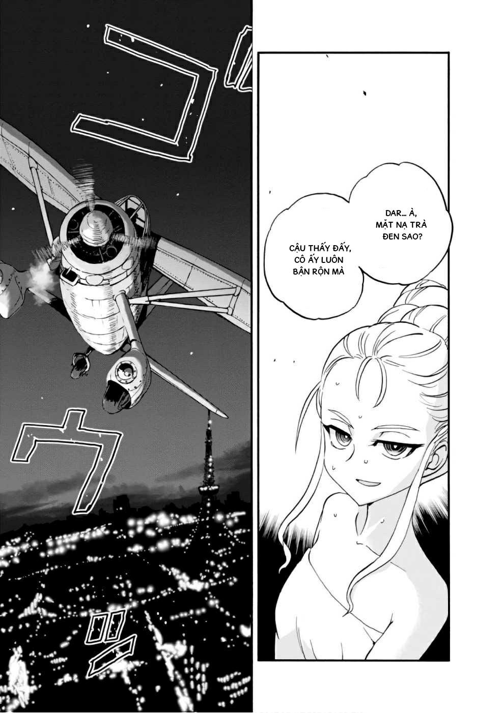 Girls Und Panzer: Ribbon No Musha Chapter 33 - 30