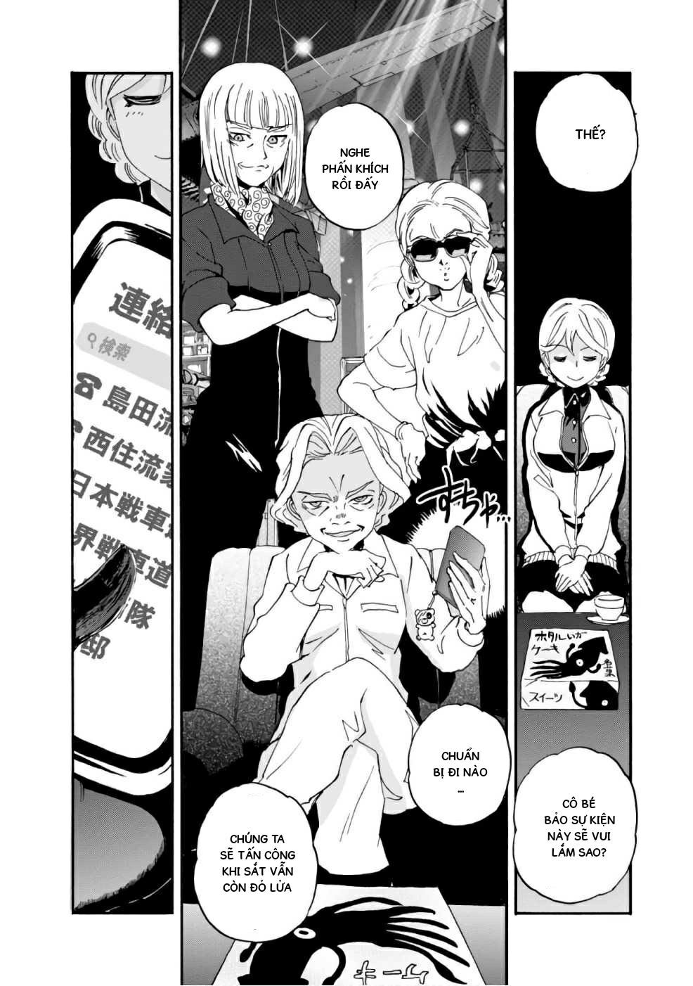 Girls Und Panzer: Ribbon No Musha Chapter 33 - 31