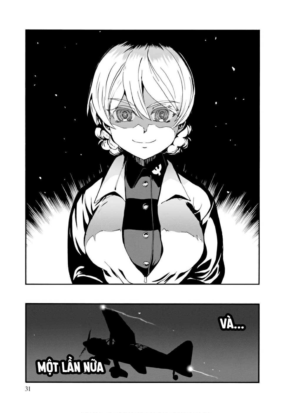 Girls Und Panzer: Ribbon No Musha Chapter 33 - 32