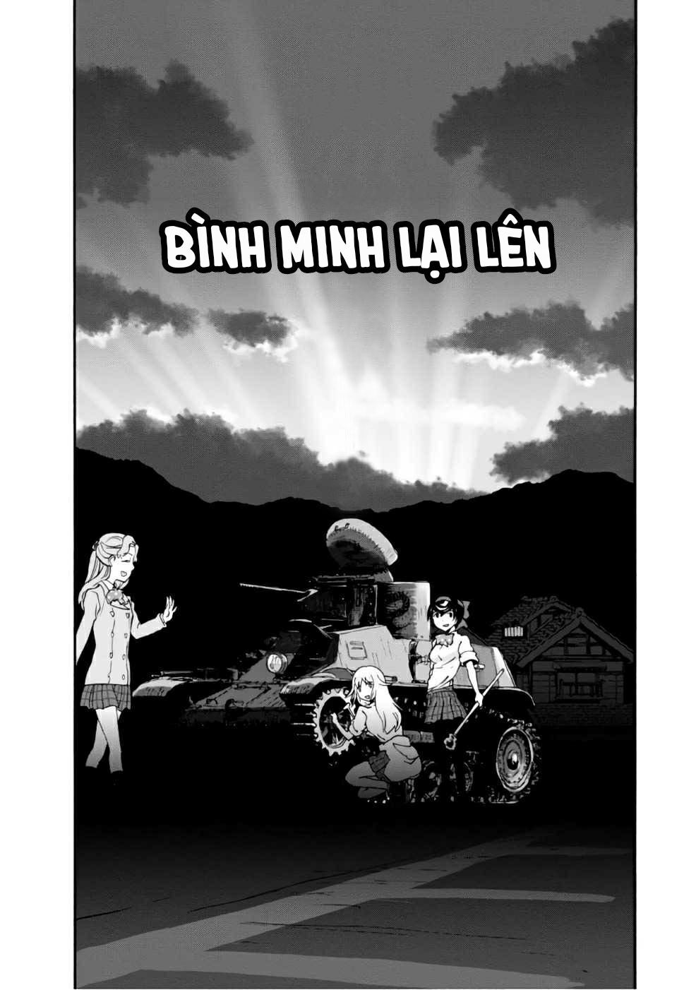 Girls Und Panzer: Ribbon No Musha Chapter 33 - 33