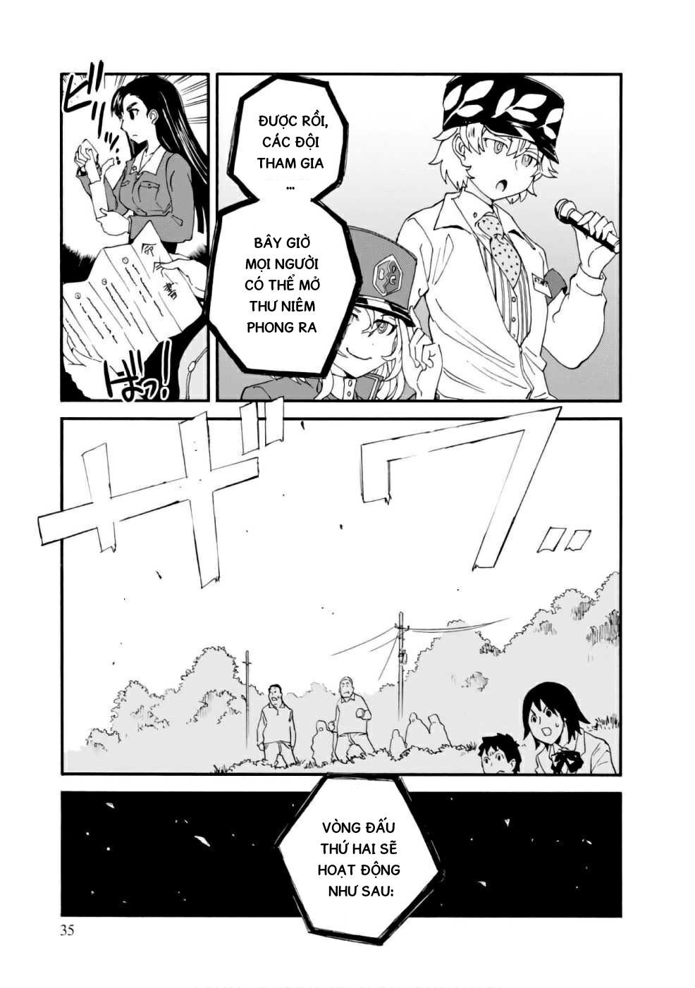 Girls Und Panzer: Ribbon No Musha Chapter 33 - 35