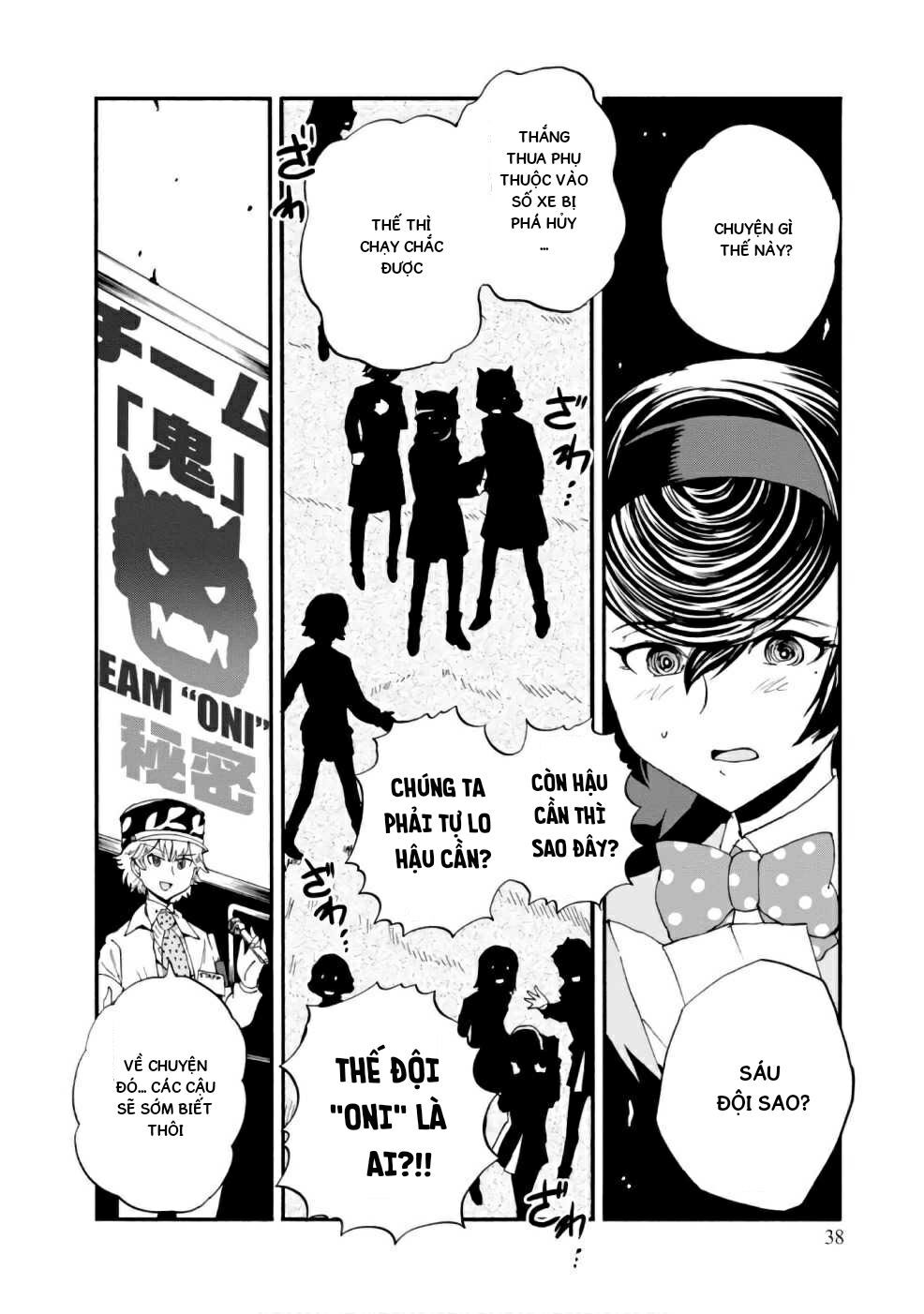 Girls Und Panzer: Ribbon No Musha Chapter 33 - 38