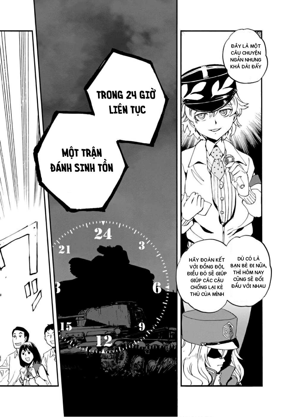 Girls Und Panzer: Ribbon No Musha Chapter 33 - 39