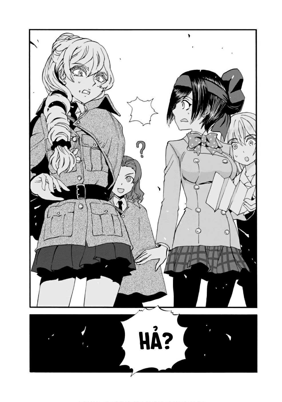 Girls Und Panzer: Ribbon No Musha Chapter 33 - 40