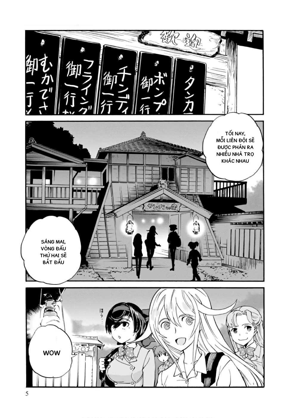 Girls Und Panzer: Ribbon No Musha Chapter 33 - 6