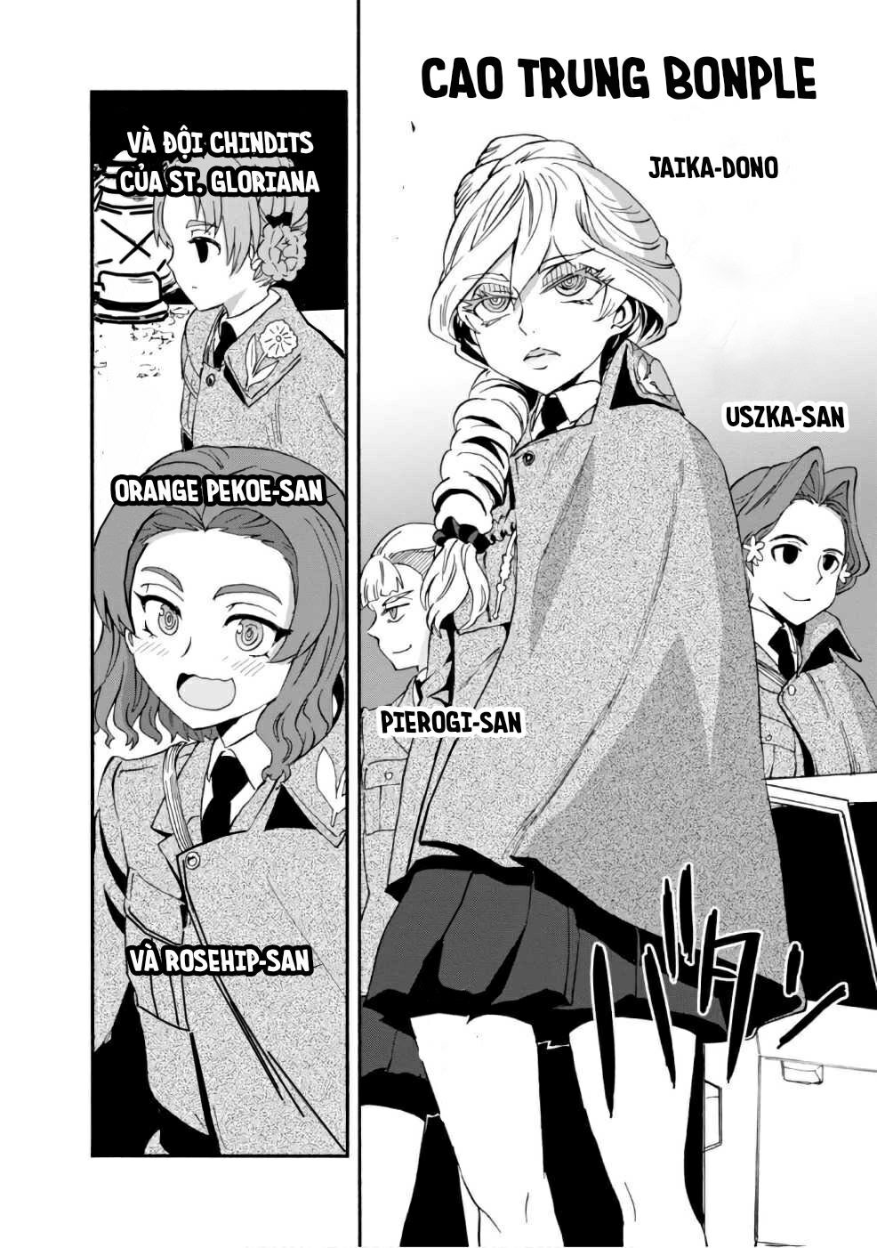 Girls Und Panzer: Ribbon No Musha Chapter 33 - 7