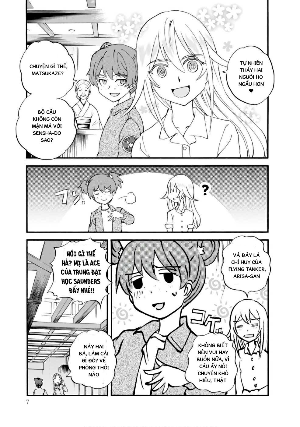 Girls Und Panzer: Ribbon No Musha Chapter 33 - 8