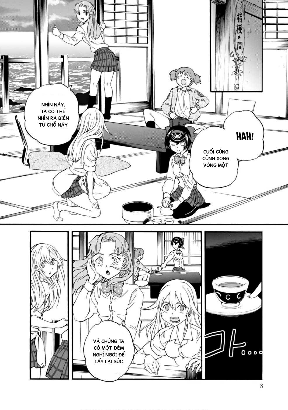 Girls Und Panzer: Ribbon No Musha Chapter 33 - 9