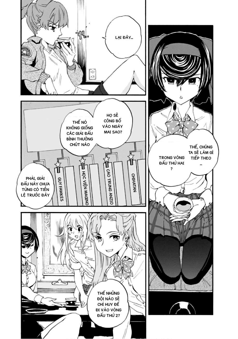Girls Und Panzer: Ribbon No Musha Chapter 33 - 10