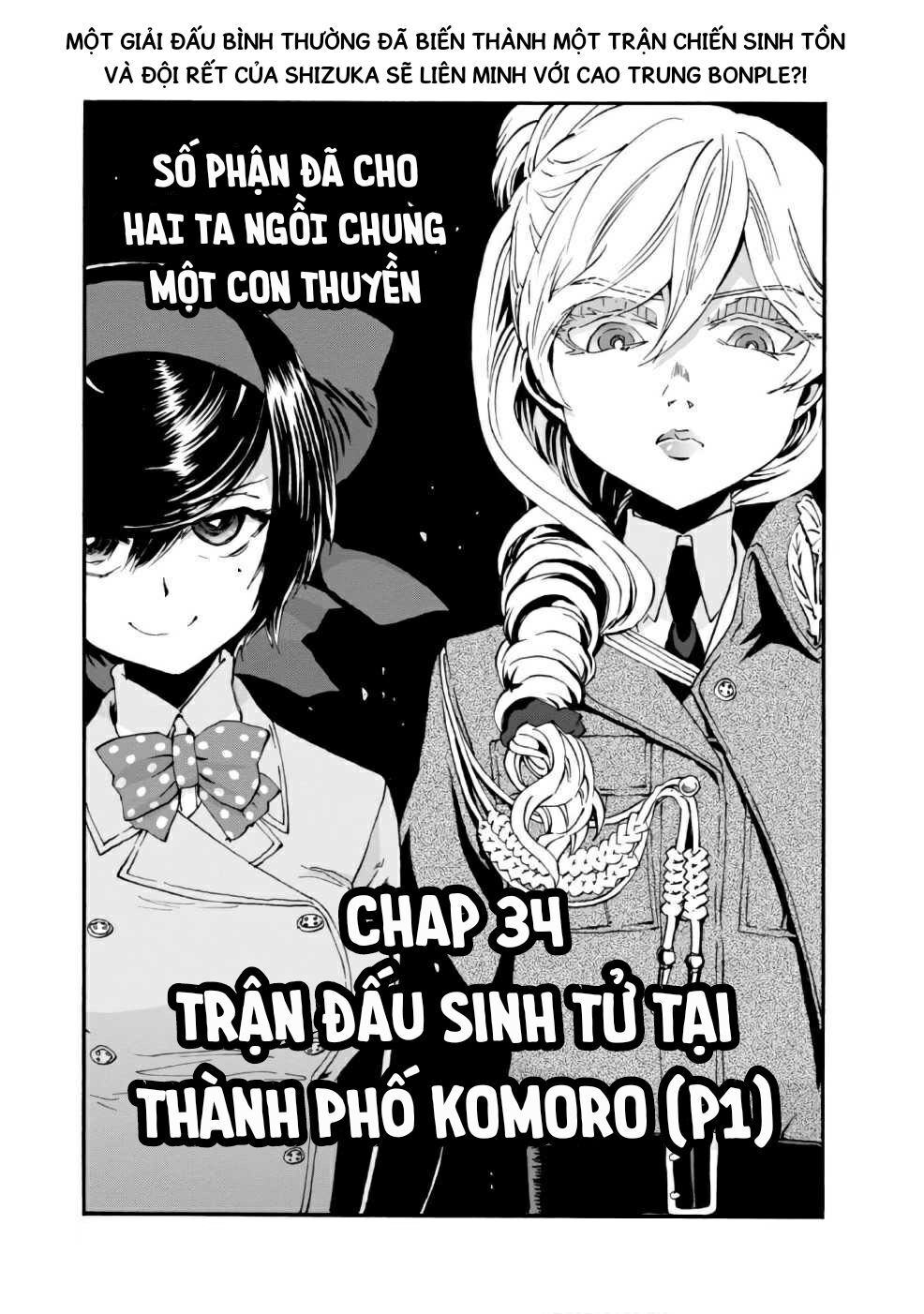 Girls Und Panzer: Ribbon No Musha Chapter 34 - 2