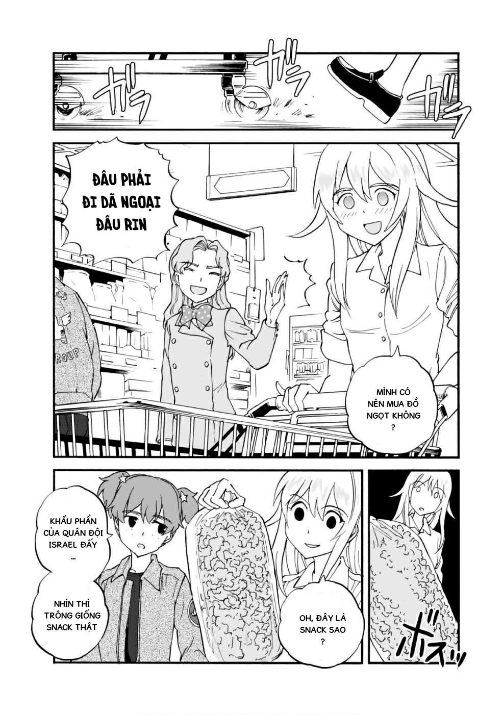 Girls Und Panzer: Ribbon No Musha Chapter 34 - 11