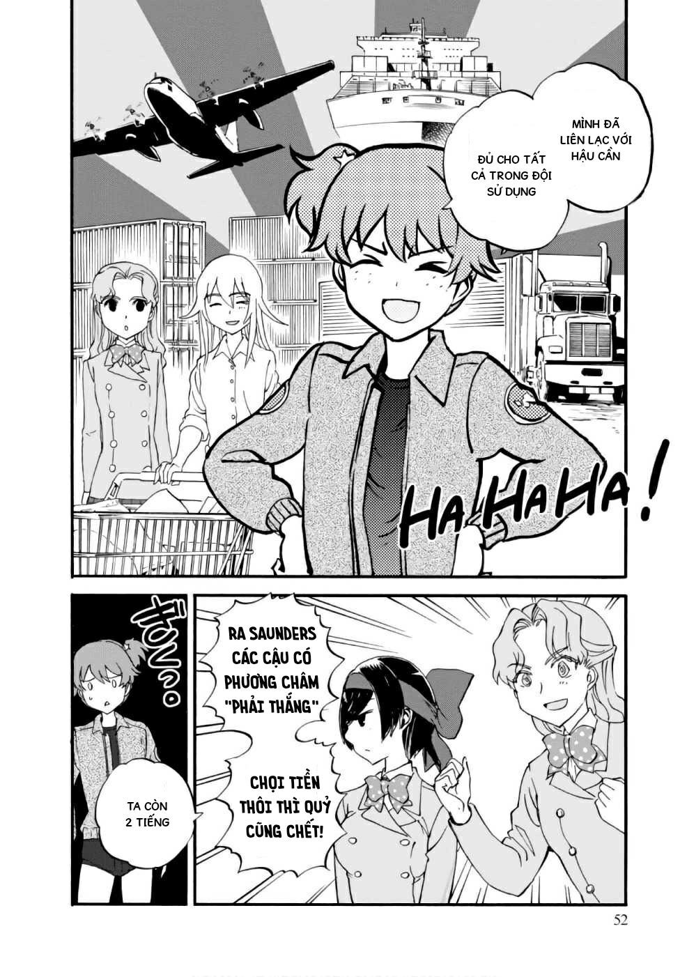 Girls Und Panzer: Ribbon No Musha Chapter 34 - 14