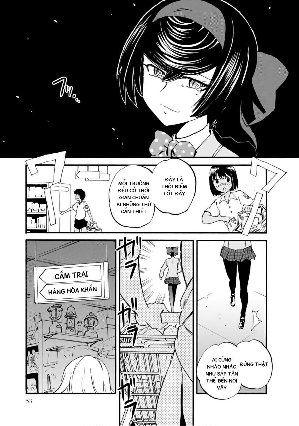 Girls Und Panzer: Ribbon No Musha Chapter 34 - 15