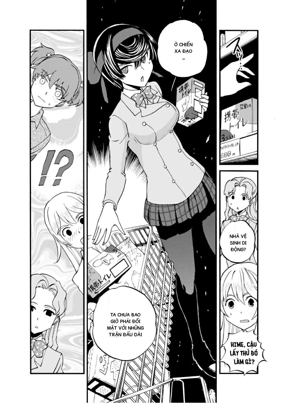 Girls Und Panzer: Ribbon No Musha Chapter 34 - 16